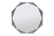 Miroir mural en poils