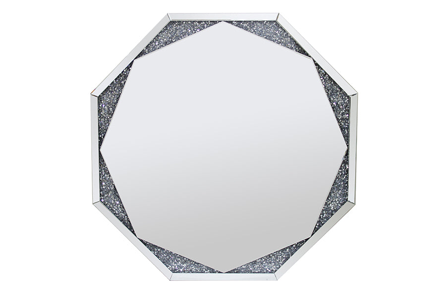 Miroir mural en poils
