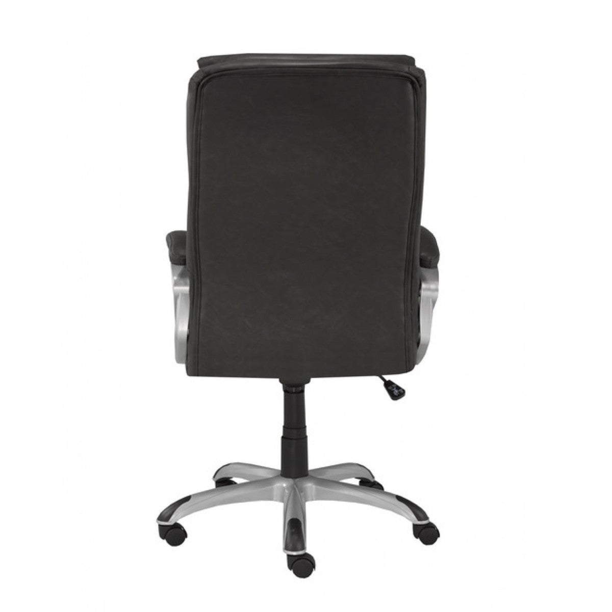 Fauteuil de bureau moderne gris | Support complet et inclinaison