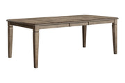 Cosette Walnut Dining Table - 84" Extendable