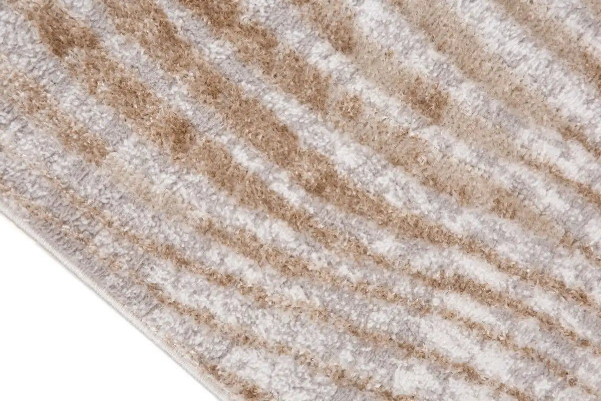 Tapis Riverside 7x9 | Gris, Crème &amp; Beige | Look vintage