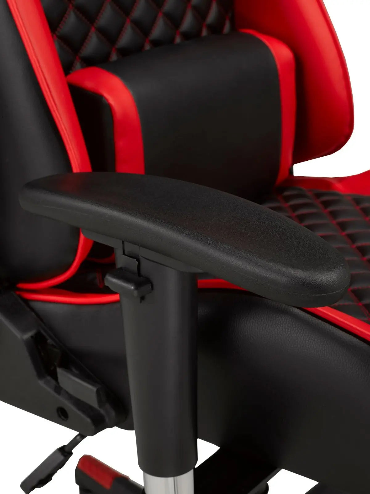 Fauteuil de gaming Violet | Noir/Rouge avec inclinaison 180
