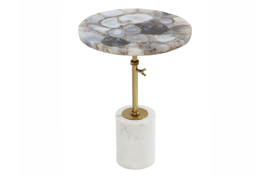 Table d'appoint Carlton en agate
