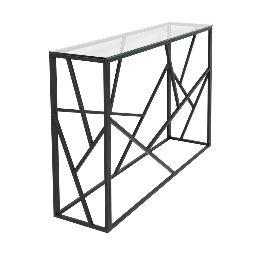 Table console Carole : Noir