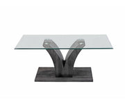 Table basse à l'aloès ( Meuble Mtl )