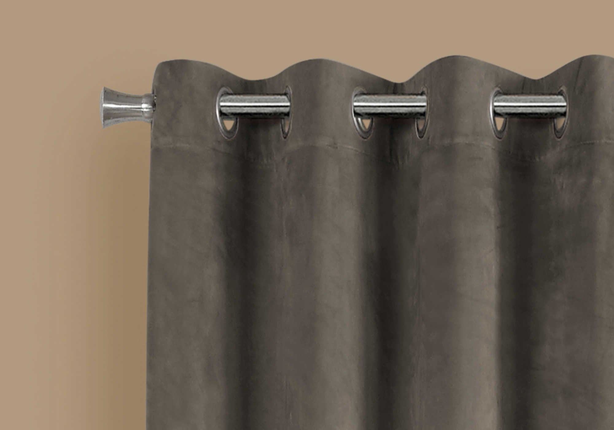 Panneaux de rideaux – ensemble de 2 / 52 po L × 84 po H / taupe / occultants :I 9826