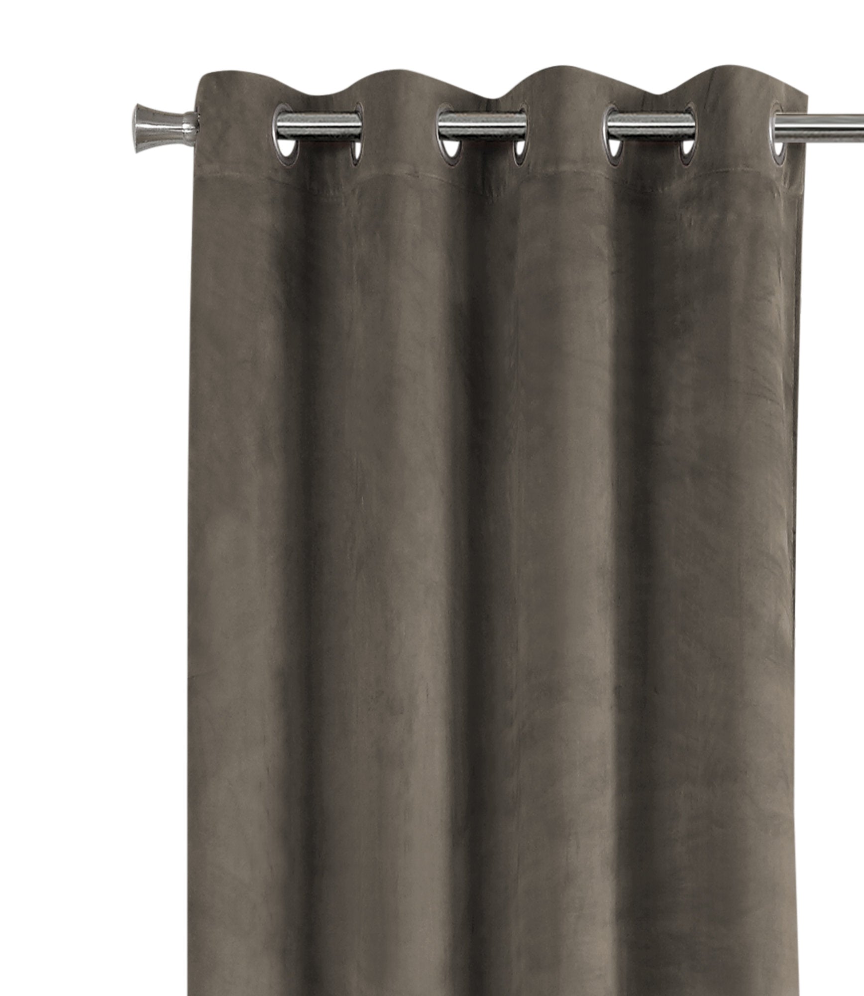 Panneaux de rideaux – ensemble de 2 / 52 po L × 84 po H / taupe / occultants :I 9826