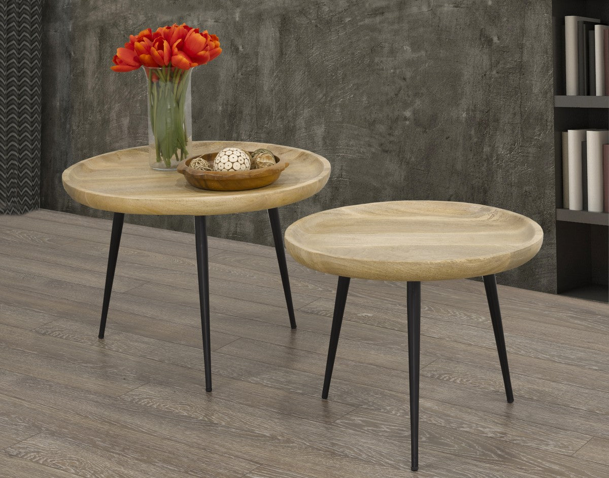 TABLE D'APPOINT, JEU DE 2 ( Meuble Mtl )