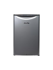 Danby 4.4 cu.ft. Retro Refrigerator - Silver, No Freezer