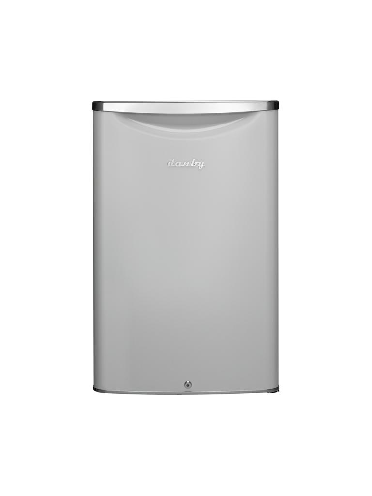 Danby 4.4 cu.ft. Retro Refrigerator - Silver, No Freezer