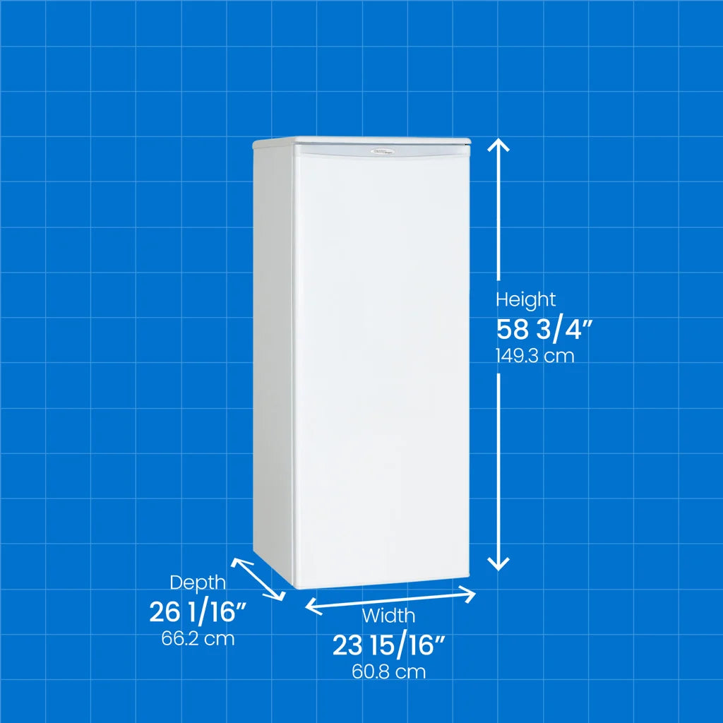 Réfrigérateur Danby 11 pi³ sans Congélateur 24" Blanc