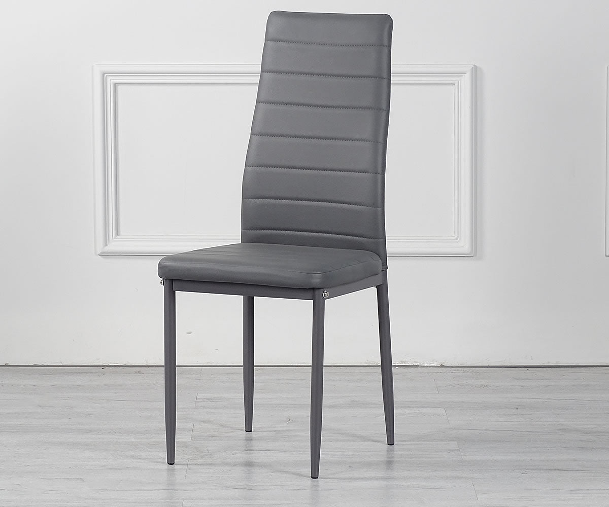 Chaises Nash (4 par boîte) ( Meuble Mtl )