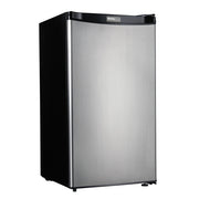 Réfrigérateur Danby 3,2 pi³ Compact Inox avec Congélateur