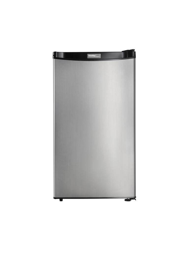 Réfrigérateur Danby 3,2 pi³ Compact Inox avec Congélateur