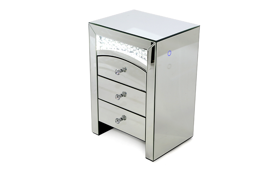 Table d'appoint Derby avec LED