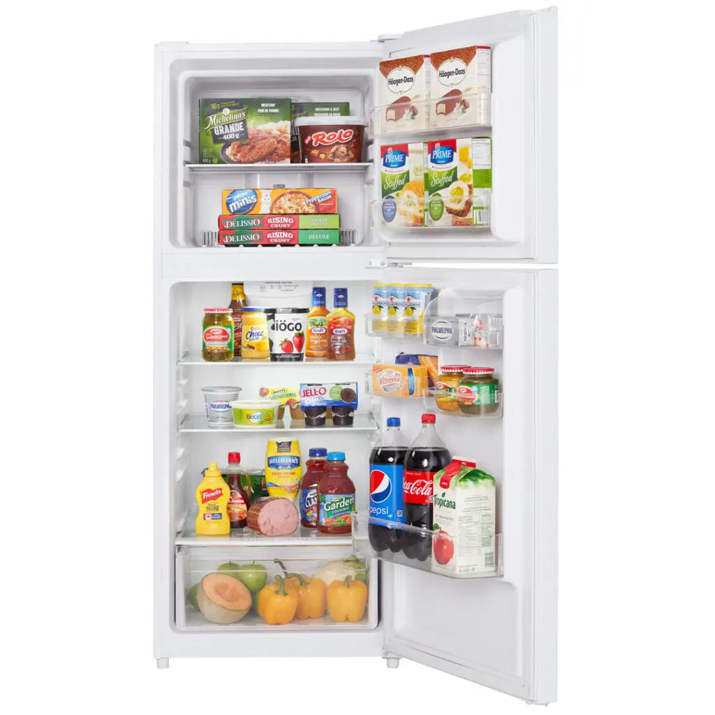 Réfrigérateur Danby 10 pi³ Congélateur Haut 24" sans Givre