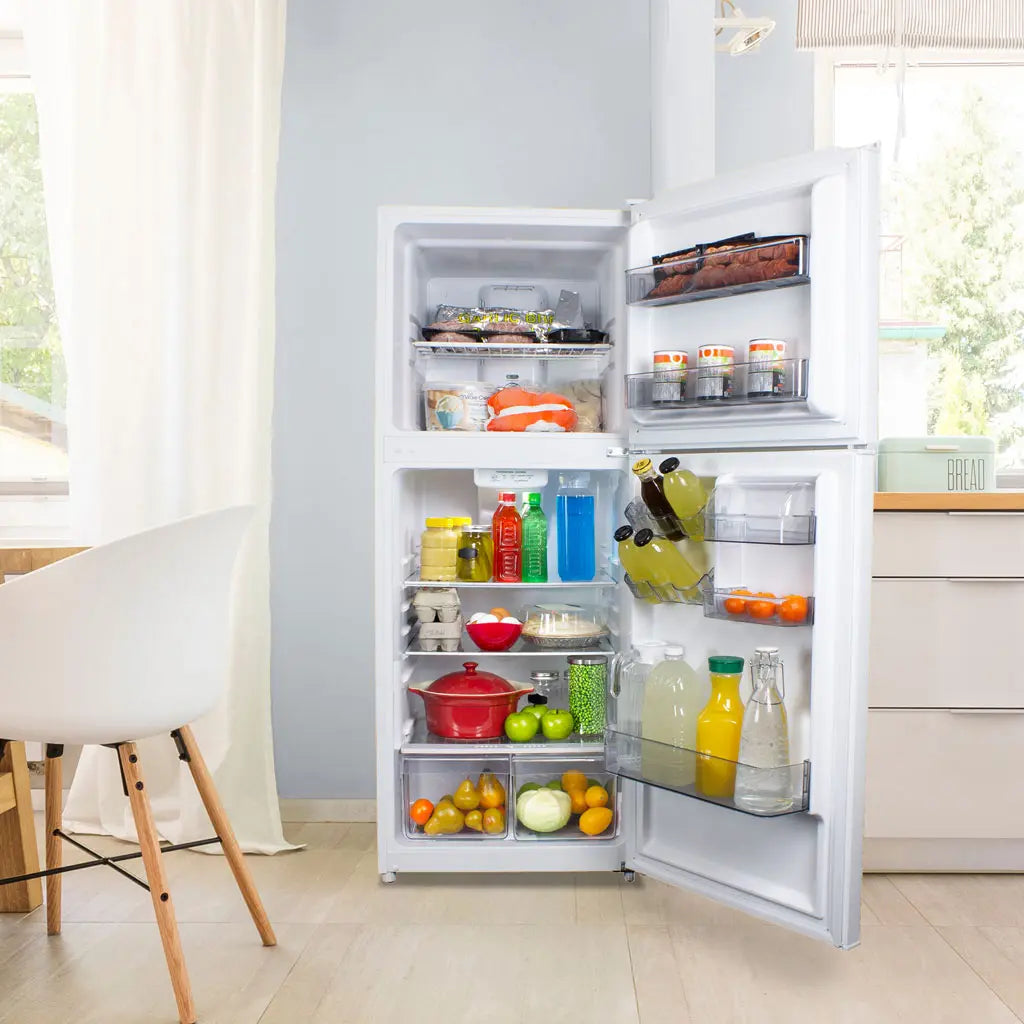 Réfrigérateur Danby 10 pi³ Congélateur Haut 24" sans Givre