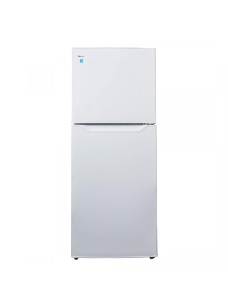 Réfrigérateur Danby 11,6 pi³ Congélateur Haut 24" sans Givre