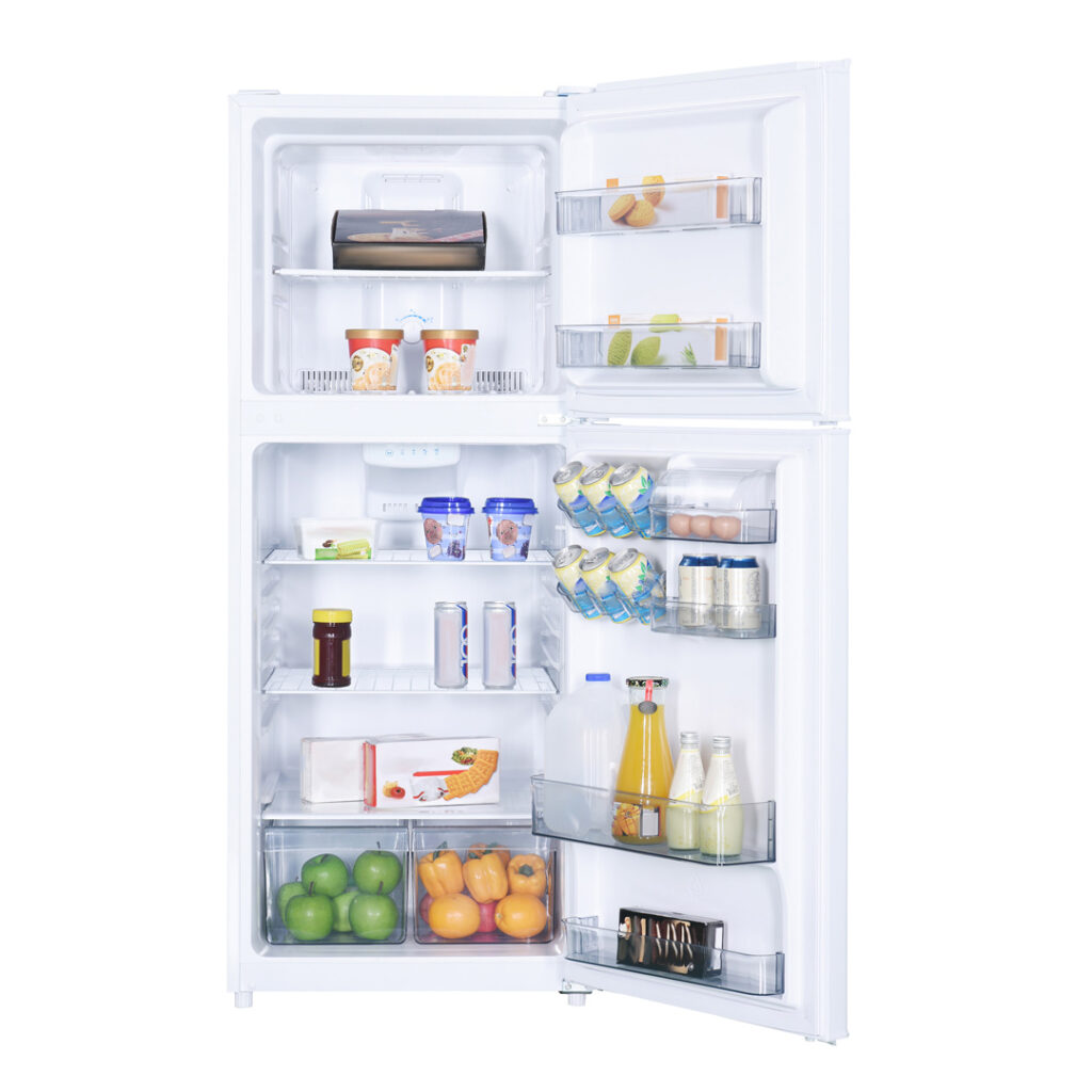 Réfrigérateur Danby 11,6 pi³ Congélateur Haut 24" sans Givre