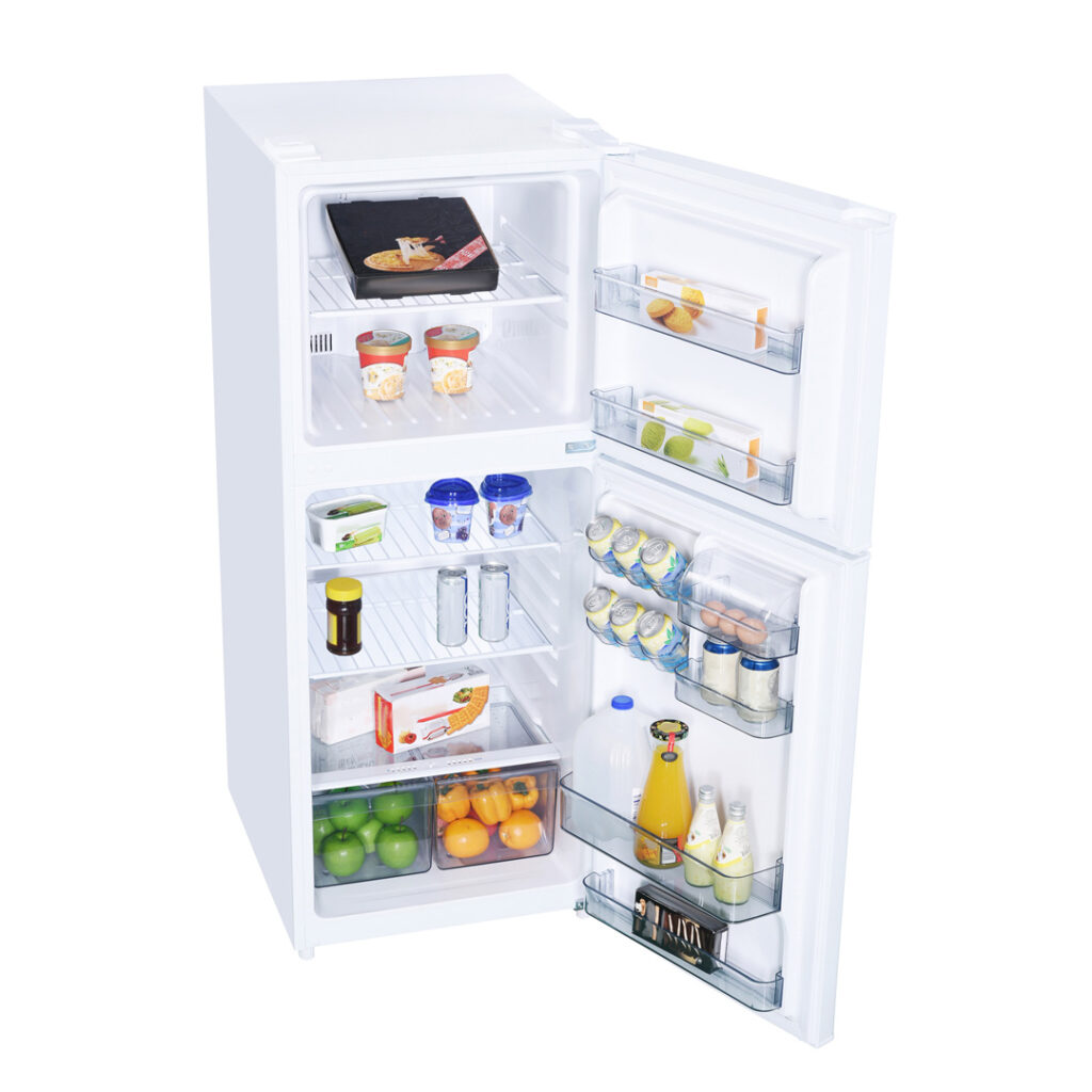 Réfrigérateur Danby 11,6 pi³ Congélateur Haut 24" sans Givre