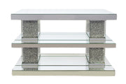 Table console à double pilier