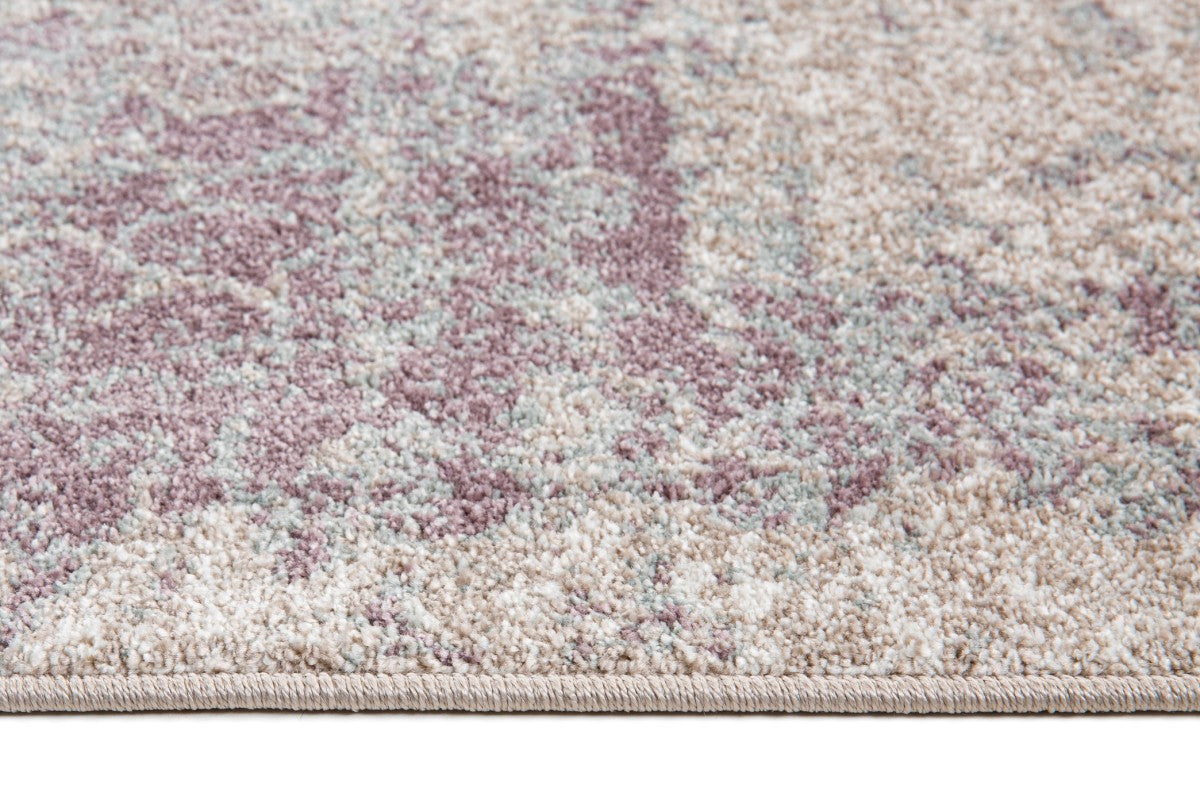 Tapis contemporain Madison 7x9 | Style côtier et fini usé