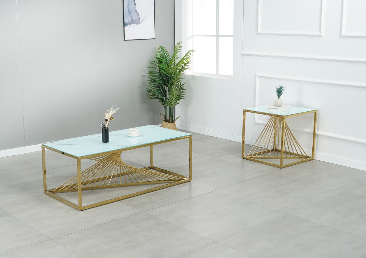 TABLE D'APPOINT, OR ( Meuble Mtl )