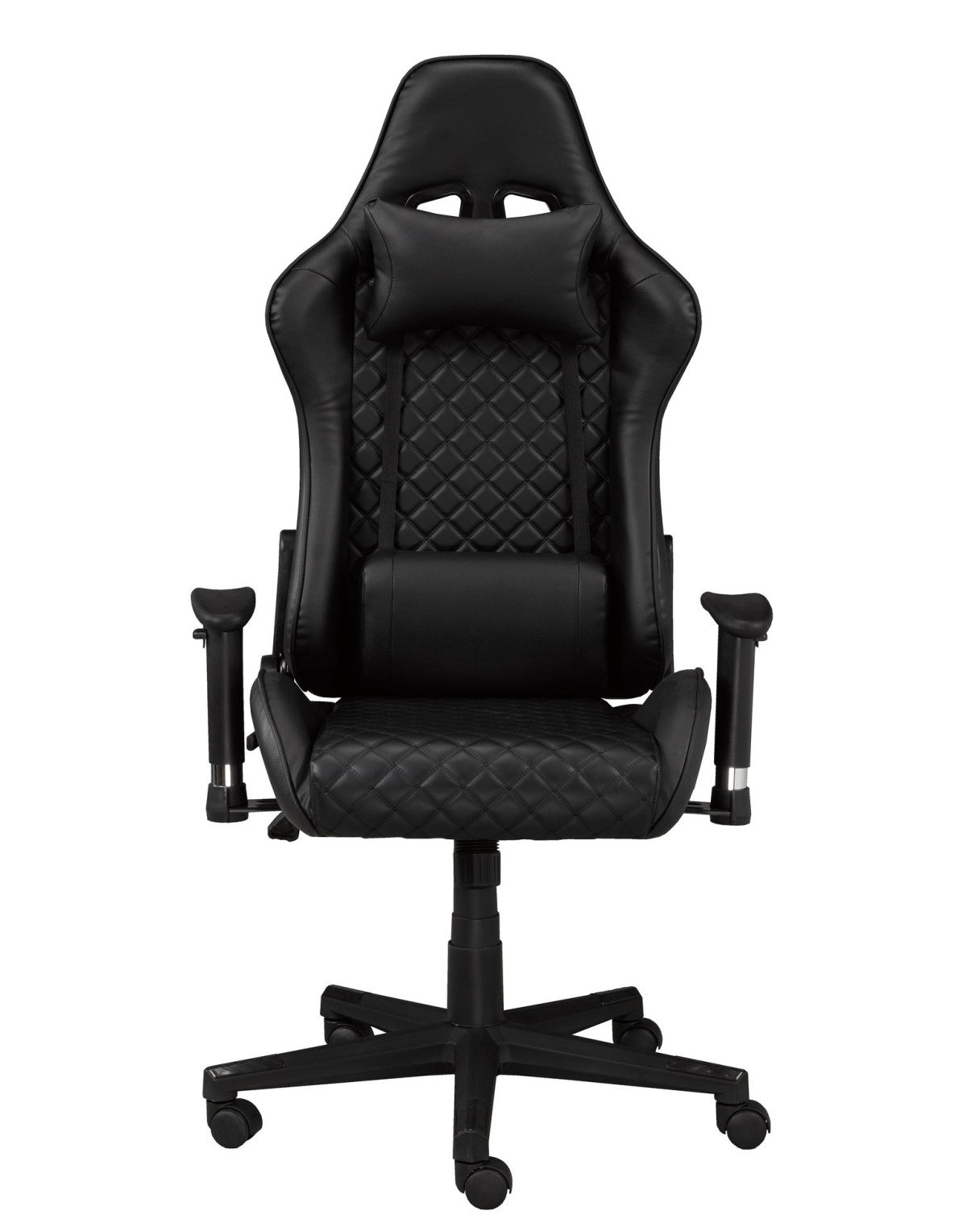 ENSEMBLE BUREAU ET CHAISE GAMING, NOIR ( Meuble Mtl )