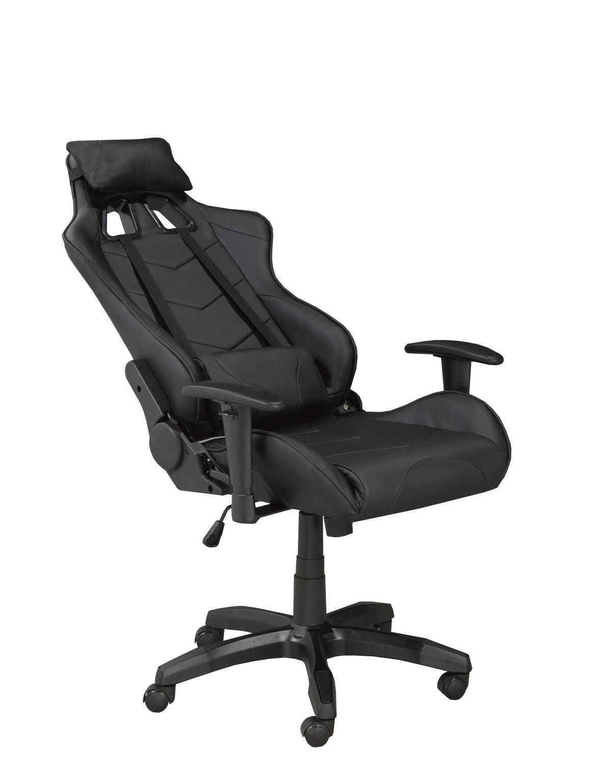 ENSEMBLE BUREAU ET CHAISE GAMING, NOIR ( Meuble Mtl )