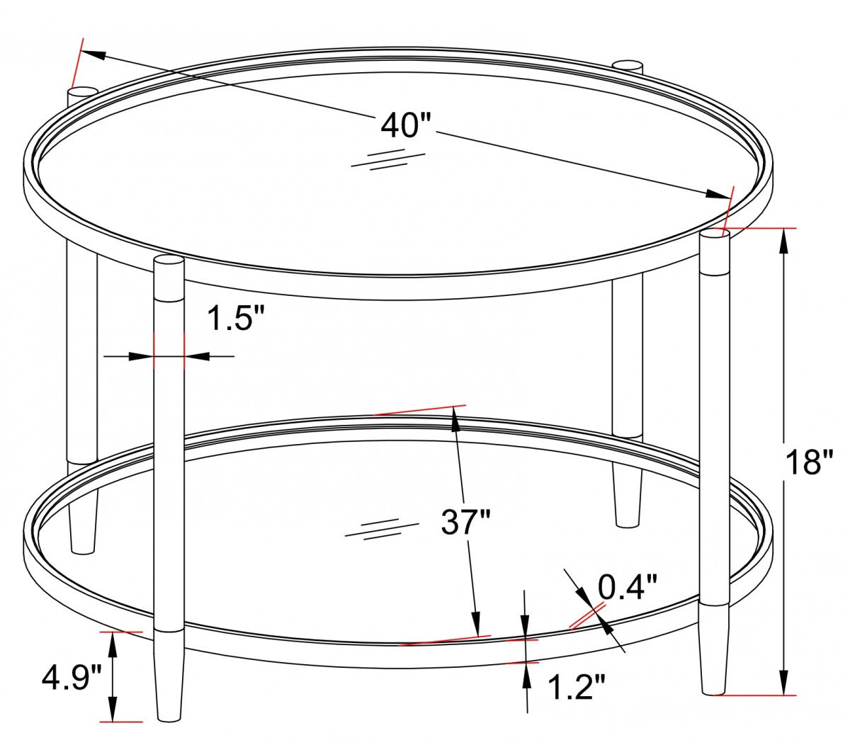 TABLE BASSE