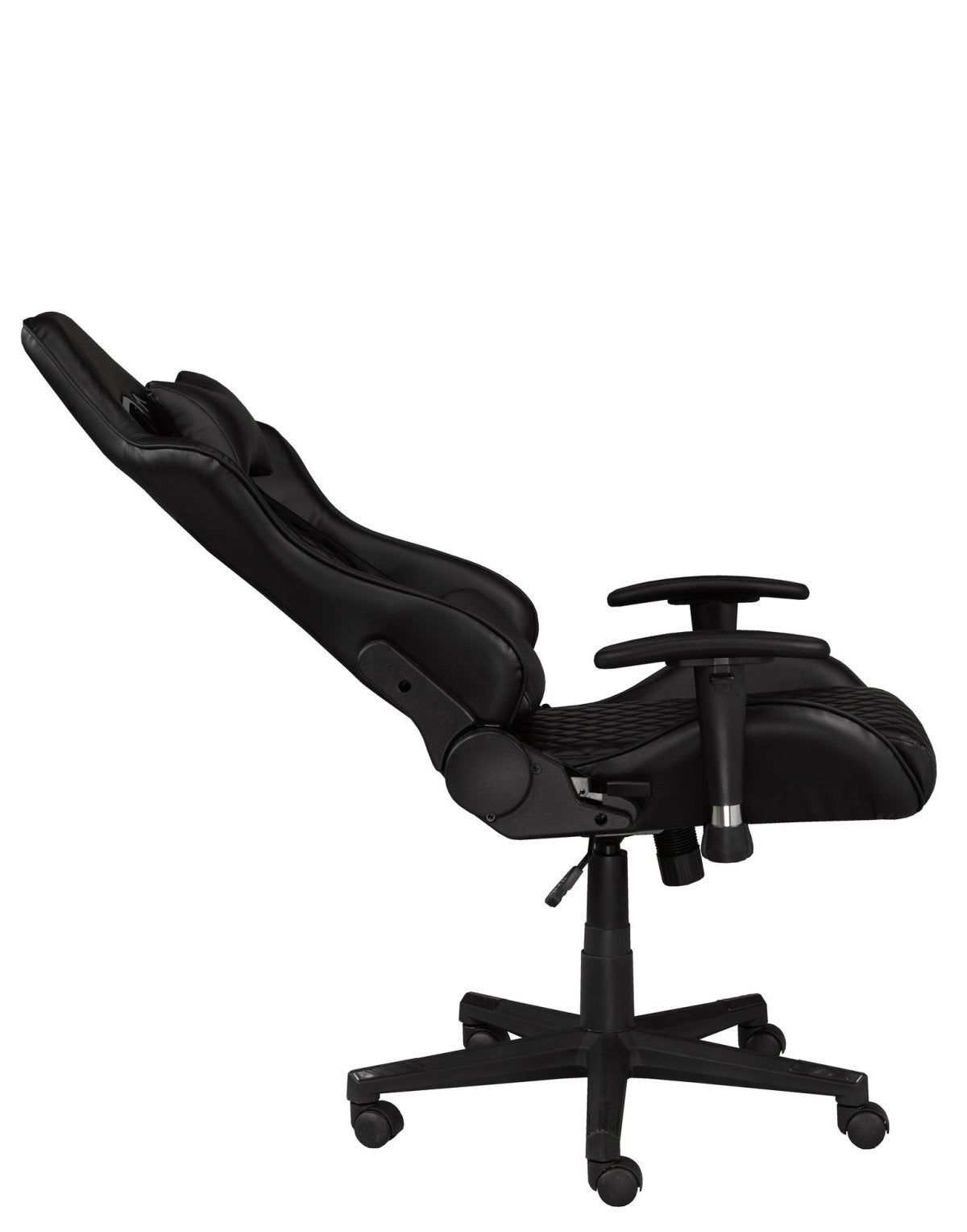 ENSEMBLE BUREAU ET CHAISE GAMING, NOIR ( Meuble Mtl )
