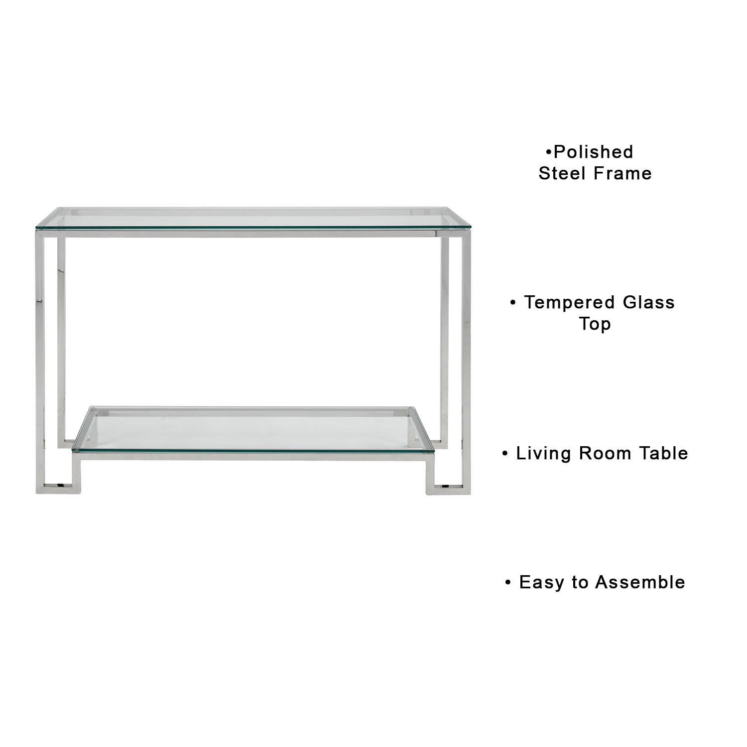 Table console Krista