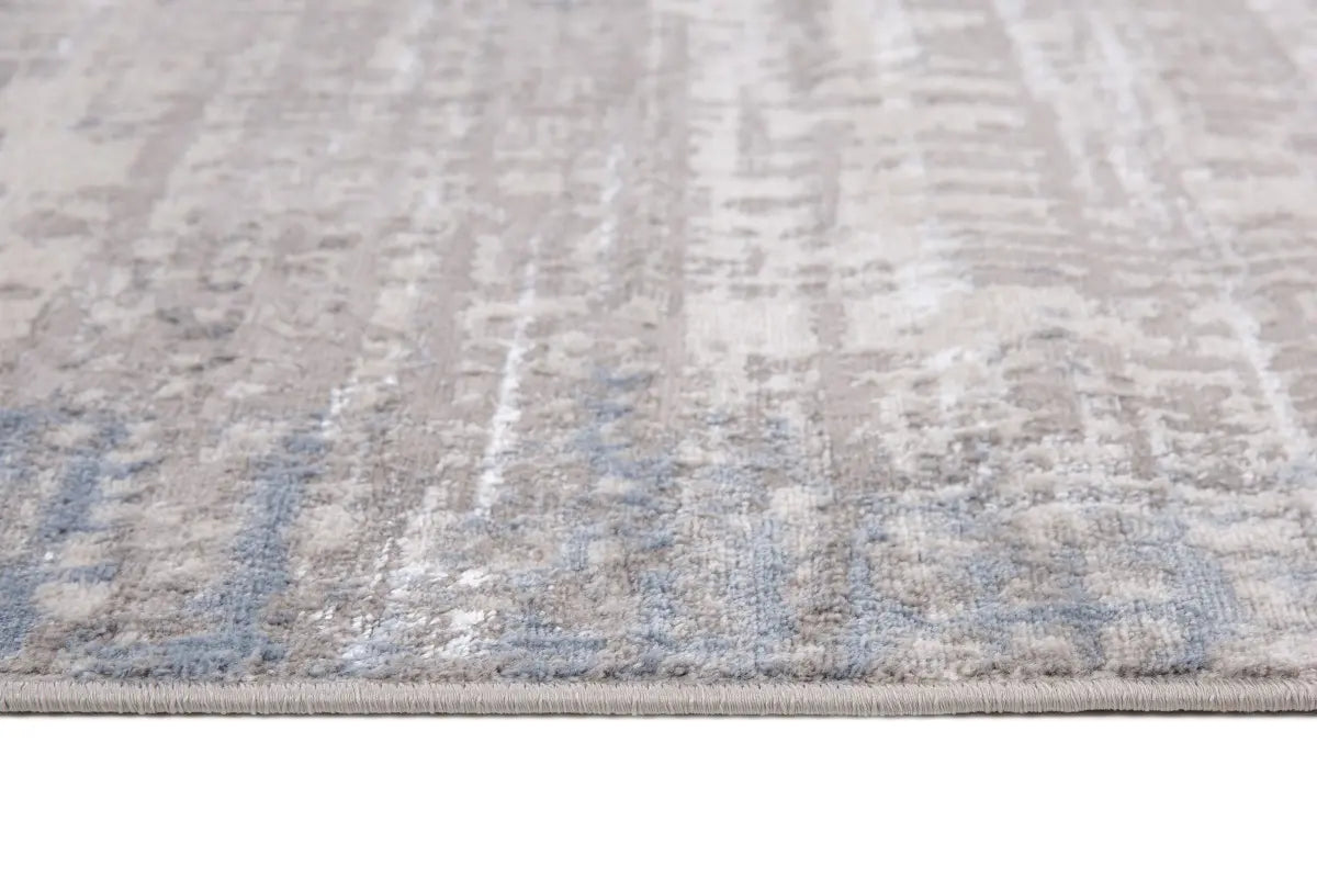 Tapis Laurier 7x9 | Gris Anthracite | Look Délavé Chic