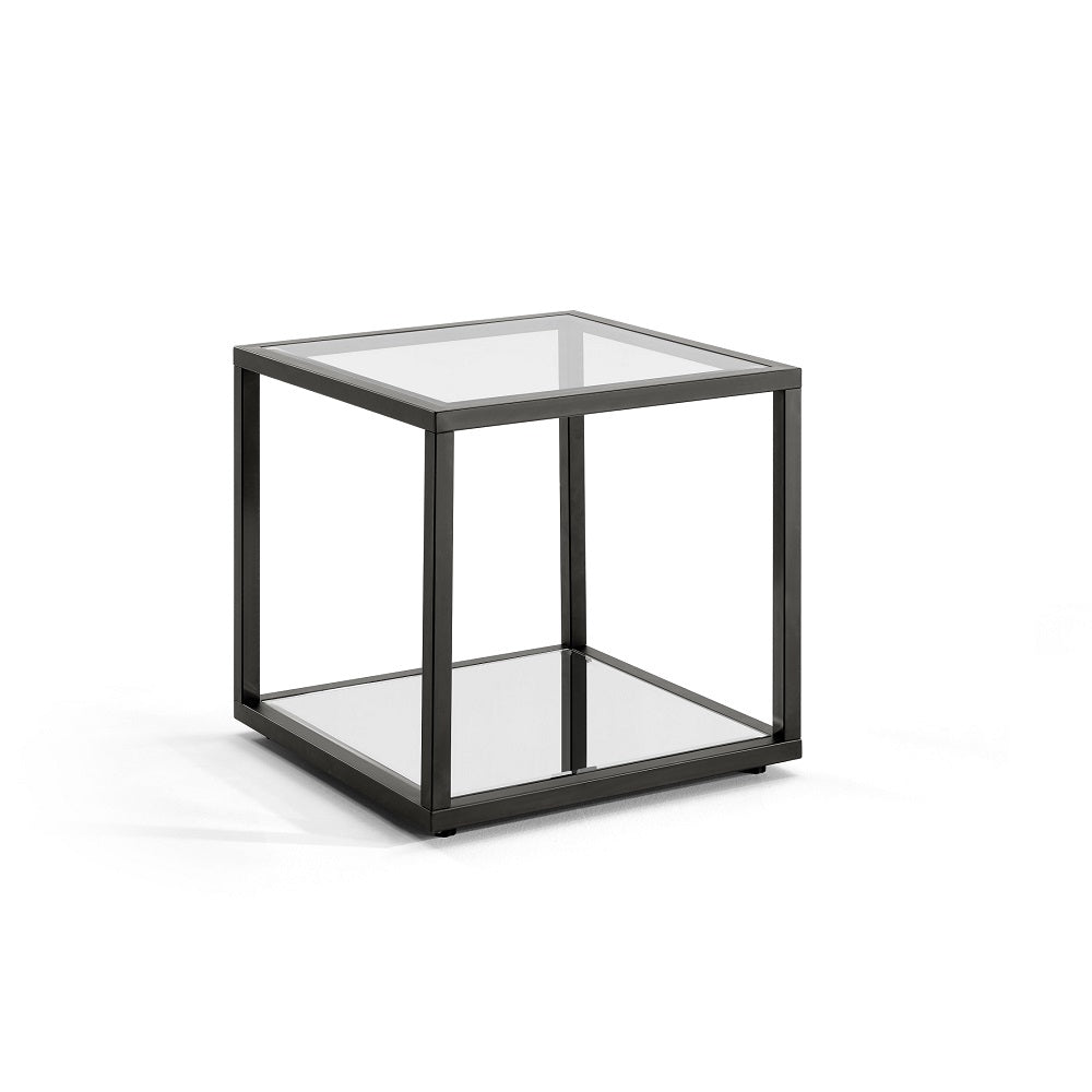 Table de bout noire caspienne