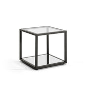Table de bout noire caspienne