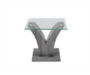 Table de bout en aloès ( Meuble Mtl ) 