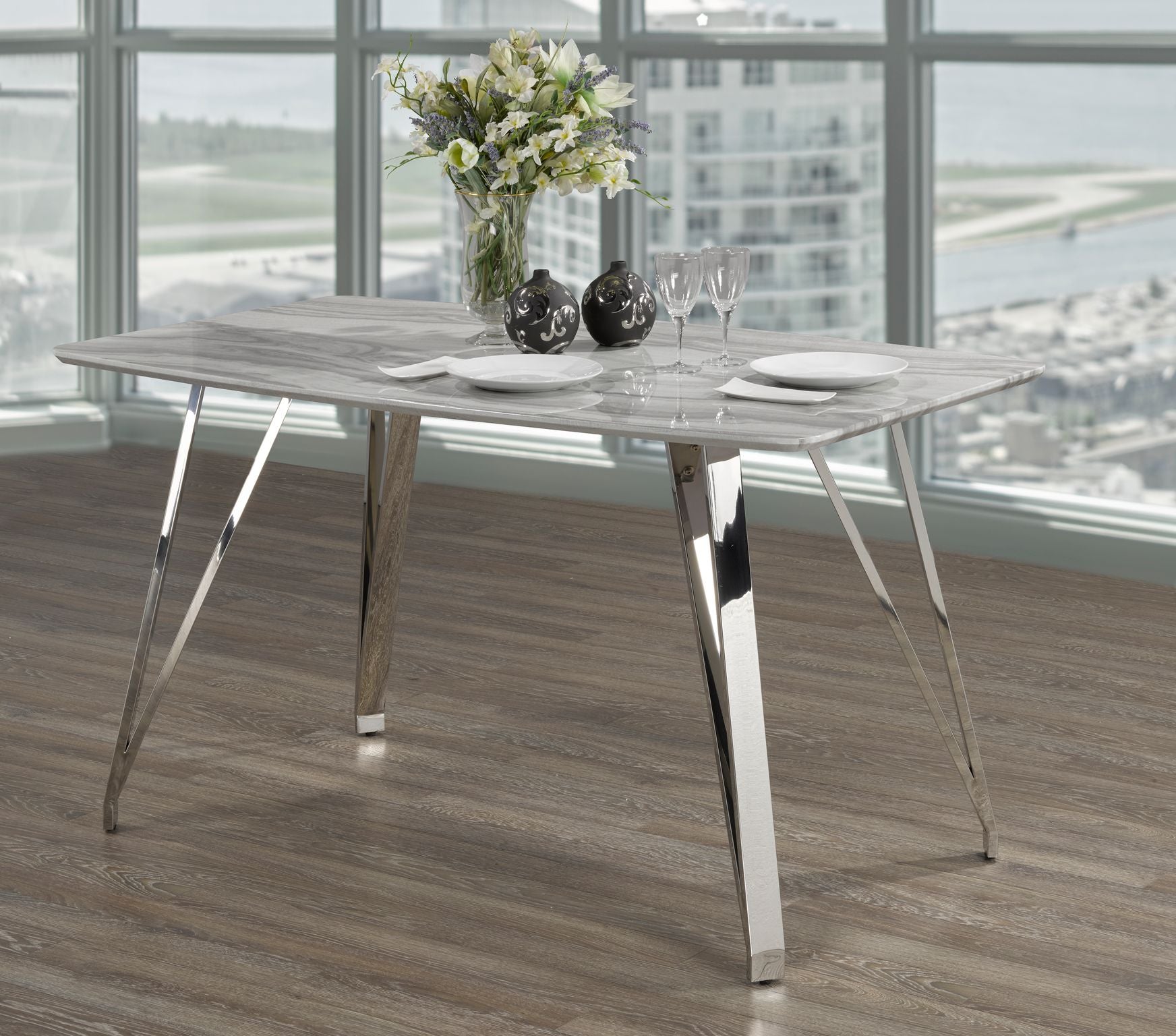 Ensemble de table à manger moderne à Montréal | Achetez un ensemble de table à manger moderne en ligne