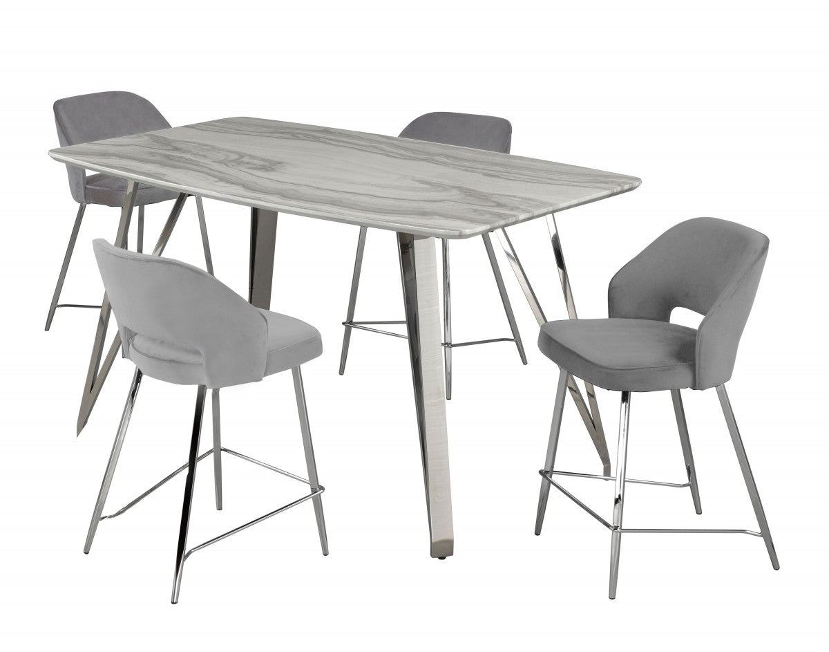 Ensemble de table à manger moderne à Montréal | Achetez un ensemble de table à manger moderne en ligne