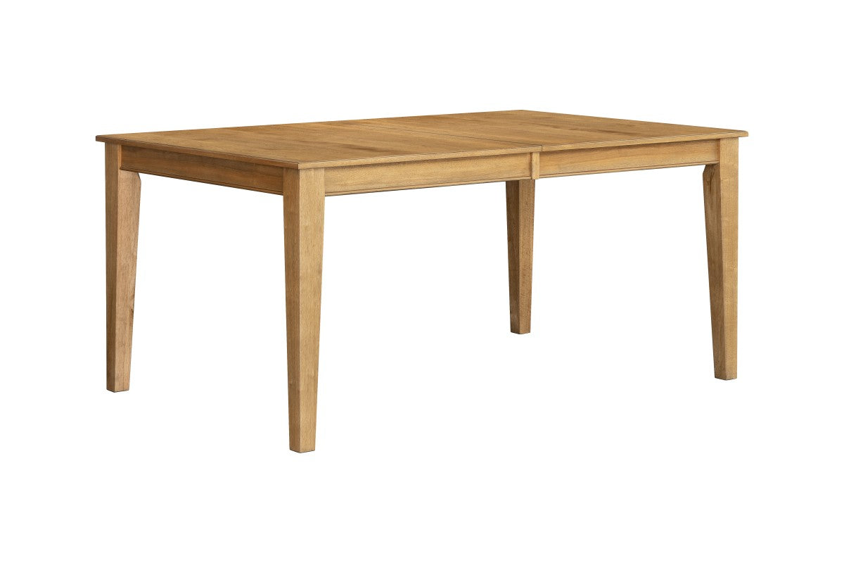 Oak Terra Dining Table - Solid Wood Extendable