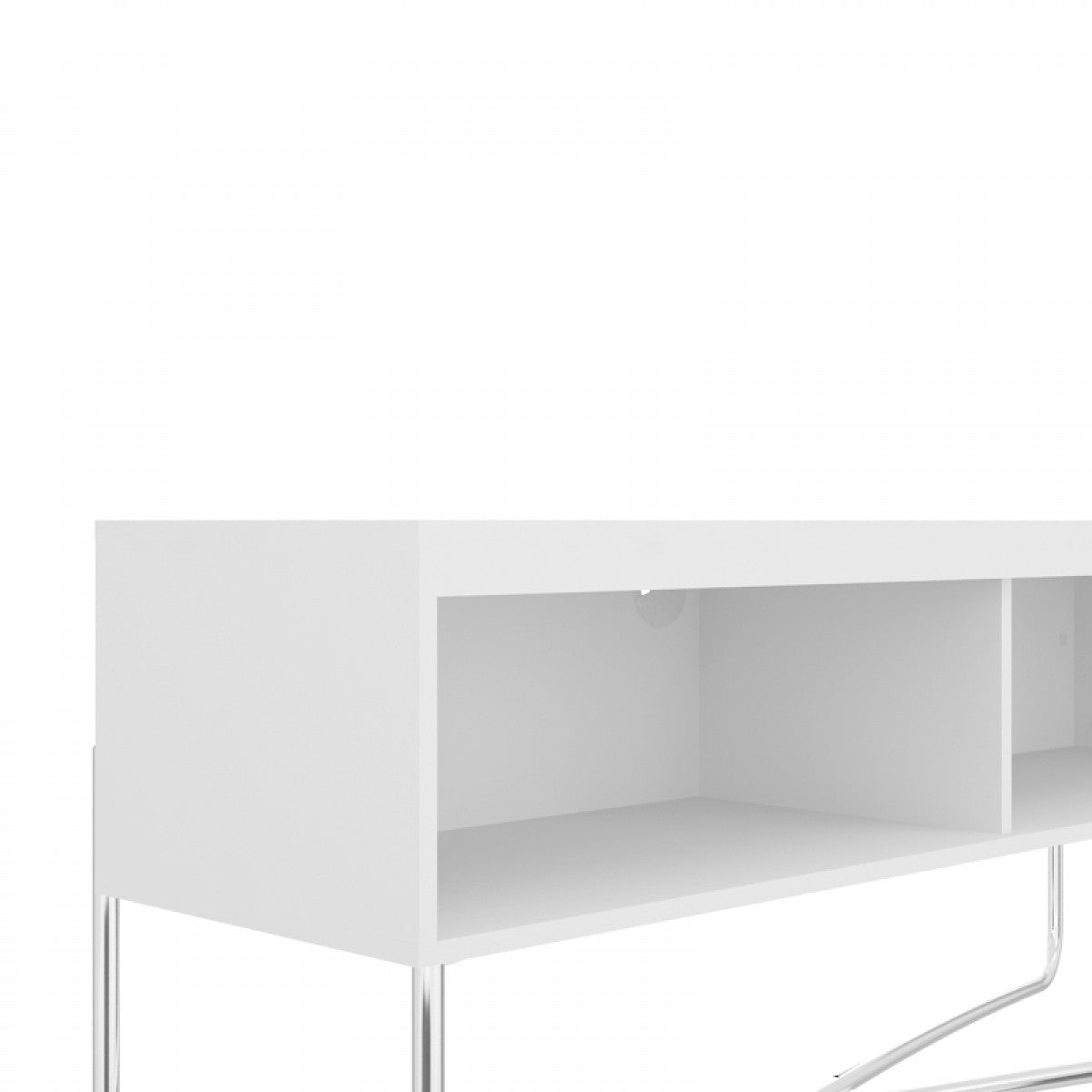 MEUBLE TV - BLANC ( Meuble Mtl )