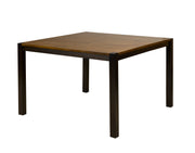 TABLE COMPTOIR - NOIR/CHÈNE FONCE ( Meuble Mtl )