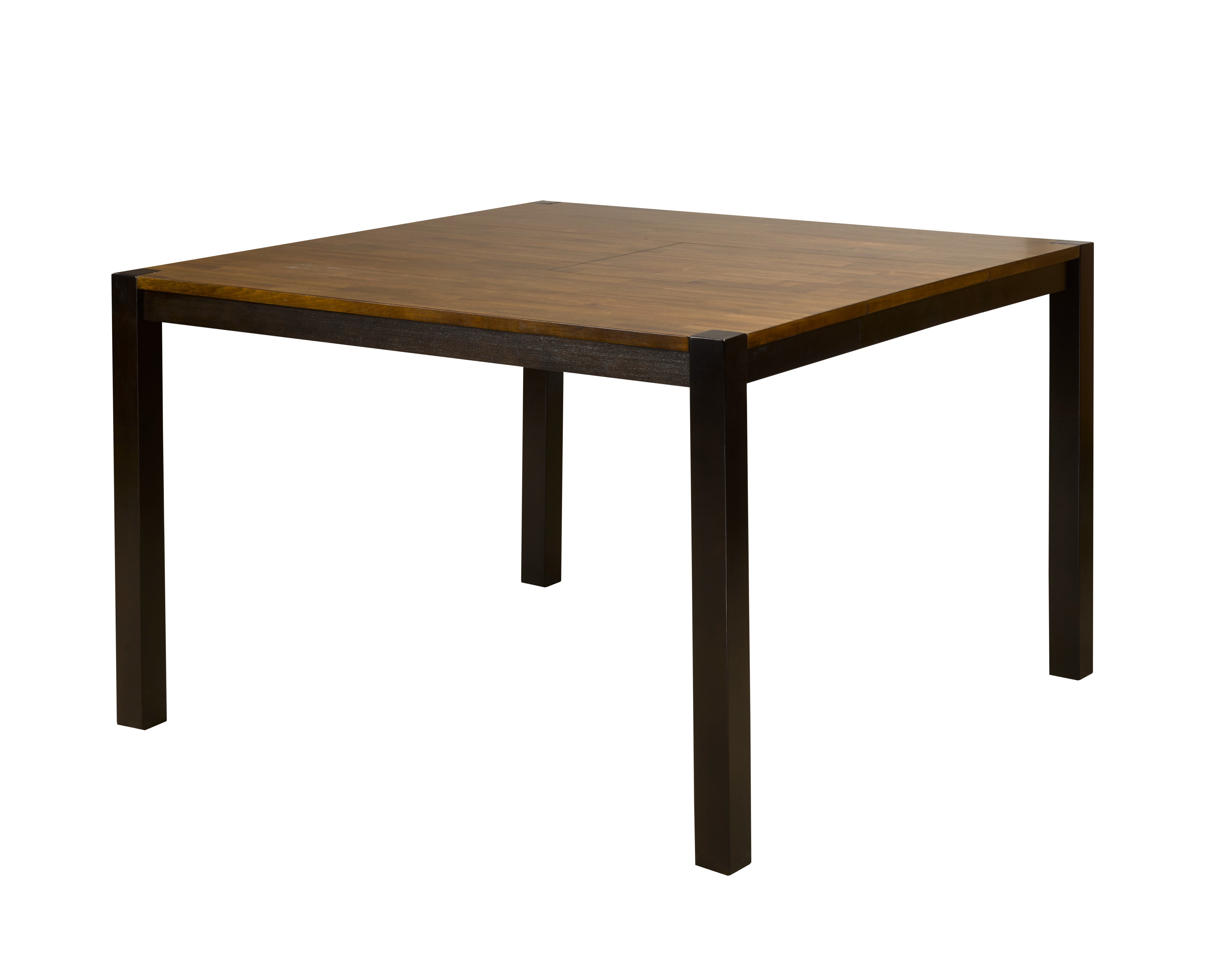 TABLE COMPTOIR - NOIR/CHÈNE FONCE ( Meuble Mtl )