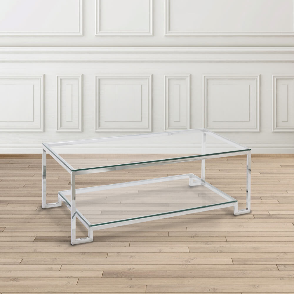 Table basse Krista : taille condo