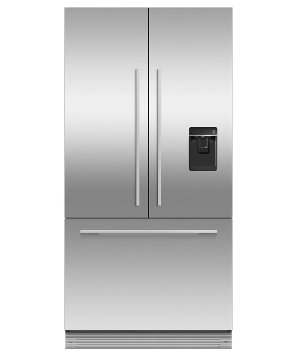 Réfrigérateur Fisher & Paykel 36" 16,8 pi³ Encastrable Prêt à Paneler Eau/Glace RS36A72U1-N