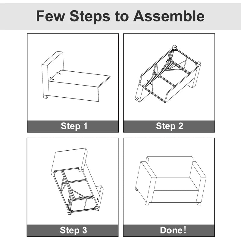 Causeuse de patio 2 places de luxe en osier, meuble d'extérieur en rotin, résistant aux intempéries, avec coussin pour balcon, terrasse, jardin et bord de piscine, blanc crème