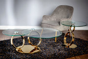 Ensemble de table Champion d'or