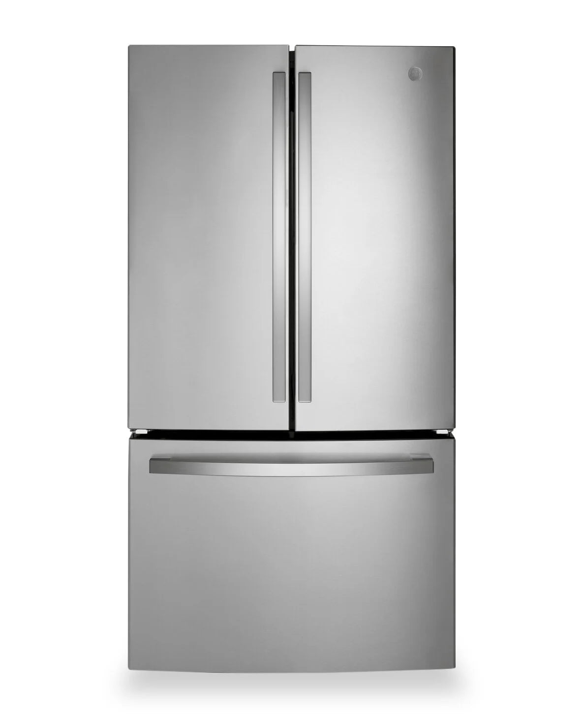 Réfrigérateur GE 21,9 pi³ Portes Françaises Inox 36"