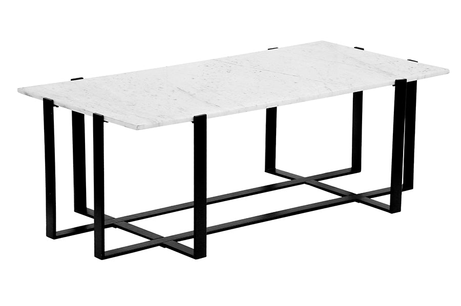Table basse en marbre James