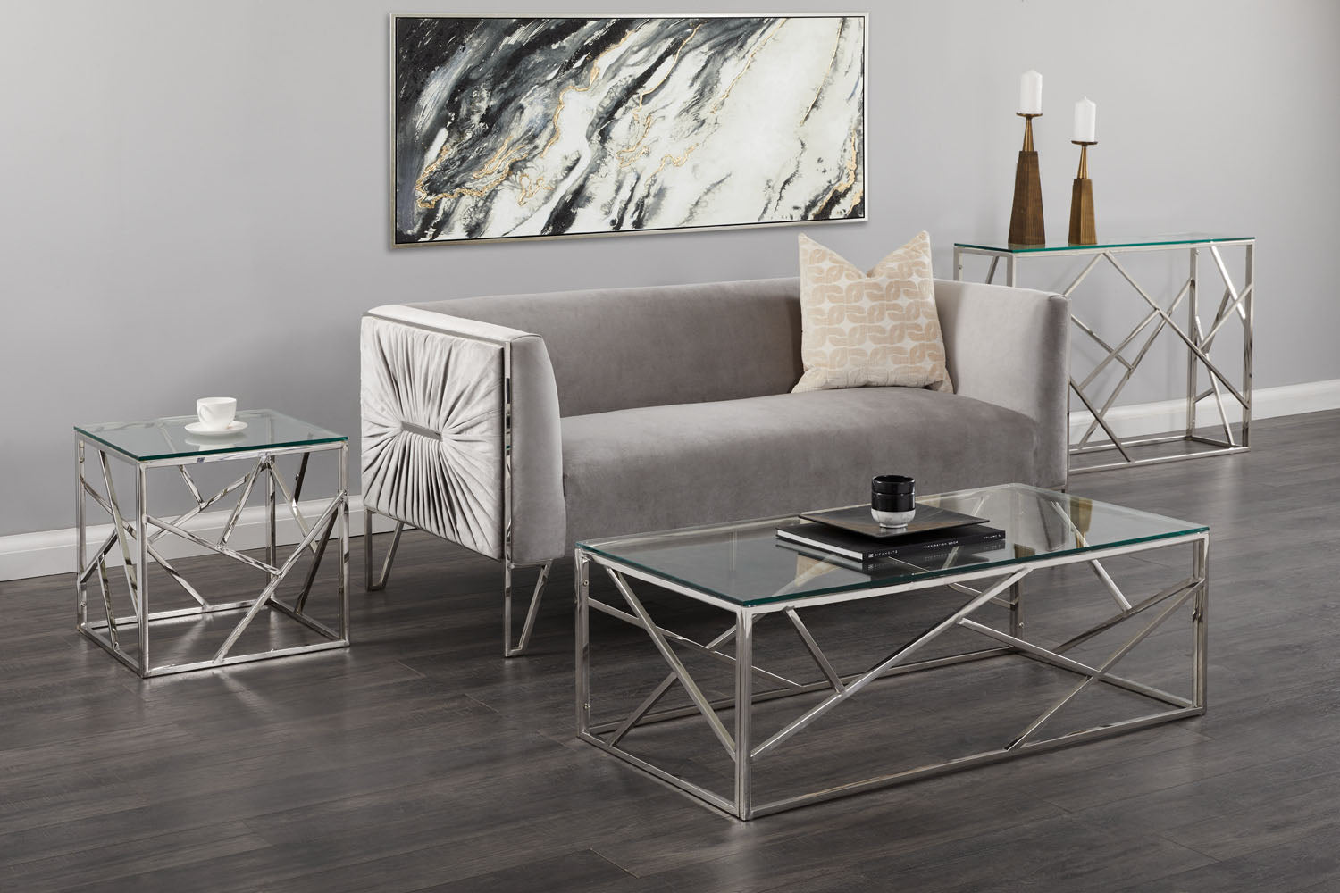 Table console Carole