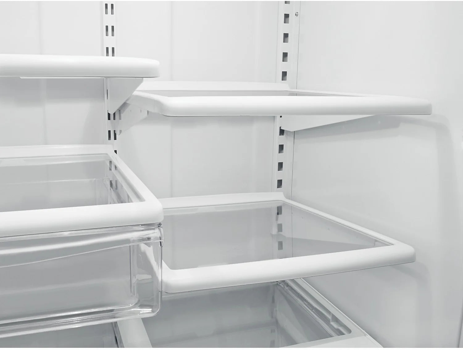 Réfrigérateur Whirlpool 19 pi³ Congélateur Bas 30" Blanc